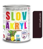 Slovakryl 0250 palisander 2,5kg