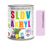 Slovakryl 0310 - svetlofialový 0,75kg
