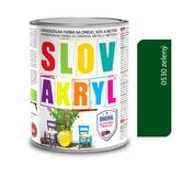 Slovakryl 0530 - zelený 2,5kg