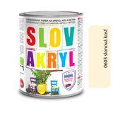 Slovakryl 0603 - slonová kosť 2,5kg