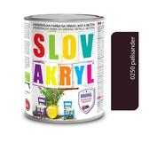 Slovakryl palisander 0250 2,5kg