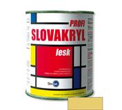 Slovakryl PROFI lesk 0612 0,75kg bezovy