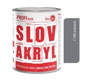 Slovakryl Profi Lesk antracit 1190/RAL7016 0,75kg*dopredaj*
