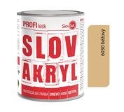Slovakryl Profi Lesk béžový 6030/RAL1015 0,75kg