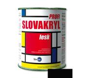 Slovakryl Profi Lesk čierny 0199 0,75kg
