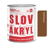 Slovakryl Profi Lesk hnedý 2750/RAL8017 0,75kg