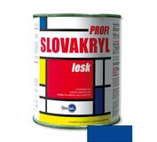 Slovakryl Profi Lesk modrý 0440 0,75kg