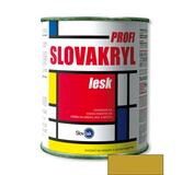 Slovakryl Profi Lesk oker 0660 0,75kg