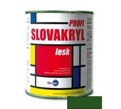 Slovakryl Profi Lesk zelený 0530 0,75kg