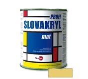Slovakryl PROFI mat 0612 0,75kg bezovy