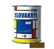 Slovakryl Profi Mat svetlohnedý 0220 0,75kg
