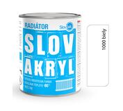 Slovakryl Radiátor biely 0,75kg