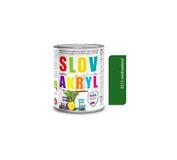 Slovakryl sv.zelený 0515, 2,5kg