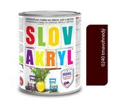 Slovakryl tmavohnedý 0240 2,5kg