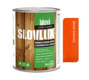 Slovlux Laková lazúra 0061 Červený smrek 0,7l