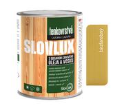 Slovlux tenkovrstvá lazúra na drevo bezfarebná 10L