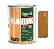 Slovlux Tenkovrstvá lazúra na drevo, dub 2,5l