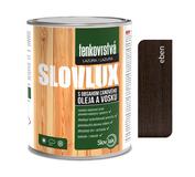 Slovlux Tenkovrstvá lazúra na drevo, eben 0,7l