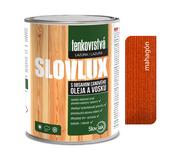 Slovlux Tenkovrstvá lazúra na drevo, mahagón 0,7l