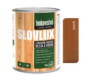 Slovlux Tenkovrstvá lazúra na drevo, orech 2,5l