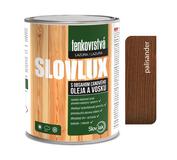 Slovlux Tenkovrstvá lazúra na drevo, palisander 2,5l