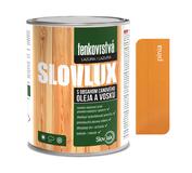 Slovlux Tenkovrstvá lazúra na drevo, pínia 2,5l