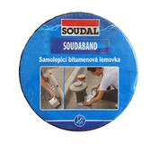 SOUDABAND 100mmx10m- terracota /tehla