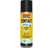 SOUDAL Contact spray lepidlo 2v1 300ml