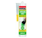 SOUDAL Express Akrylátový tmel 280ml-biely