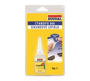 SOUDAL Sekundové lepidlo Cyanofix 20g