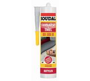 Soudal Stavbársky tmel šedý 280ml