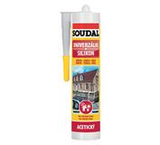 Soudal Univerzálny silikón biely 300ml