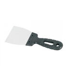 Špachtľa nerezová 100mm, PVC rúčka