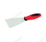 Špachtľa nerezová 40mm, PVC rúčka