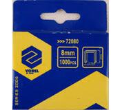 Spony do sponkovacej pištole 1000ks, hrúbka spony 0,7mm, dĺžka/L 6mm