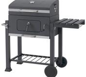 Strend Pro BBQ Konzul Gril 117x61x108cm na drevené uhlie