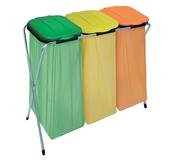 Strend Pro Ecofix-3 Trio Stojan pre vrecia na odpad