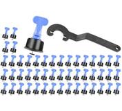 STREND PRO Sada nivelačná LS205, 1x kľúč, 50x T-medzerník, 50x klobúčik