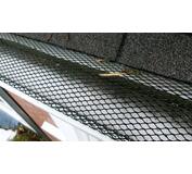 Strend Pro Zachytávač lístia sieťka na odkvap 6m/16cm 16 klipov