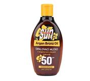 SUN ARGAN opaľovacie mlieko SPF50 s arganovým olejom, 200ml