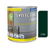 Syntetika S2013U 5700 zelená vagónová 0,6l - vrchná farba lesklá