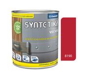 Syntetika S2013U 8190 červená tmavá - vrchná farba lesklá 4,5l