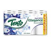 Tentp Ellegance Pearl White, 3-vrstvový toaletný papier 16ks