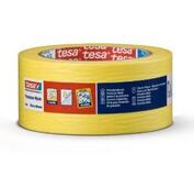 Tesa 4334 Precision Mask 50mm/50m - špičková papierová maskovacia páska na presné a ploché okraje