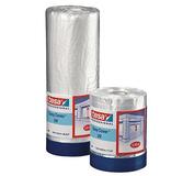 Tesa Easy Cover 4369 14m x 1400mm - zakrývacia fólia s páskou textilnou, UV 2 týždne