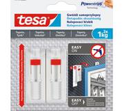 tesa® Nastaviteľný nalepovací klinec na tapety a omietku 1kg