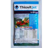 Thiovit Jet postrekový fungicíd určený proti hubovým chorobám poľných plodín, viniča, okrasných rastlín a drevín 60g