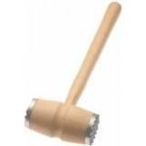 Tĺčik na mäso drevo-kov obojstranný