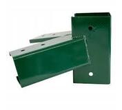 Tramova spojka GHVK 90ZI 90x90 zelená na hojdačky