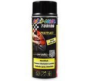 Tuning Striekacia fólia, Sprayplast čierna lesklá 400ml